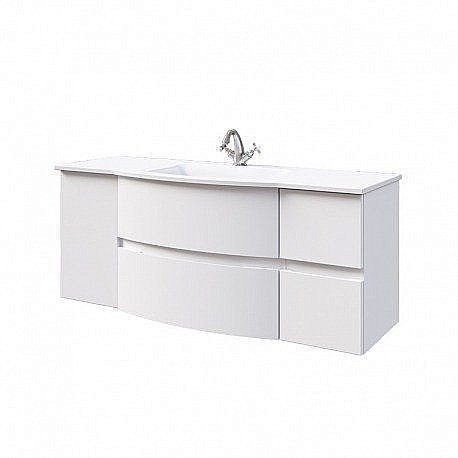 Тумба с раковиной Caprigo Integra 130 для ванной в интернет-магазине Sanbest