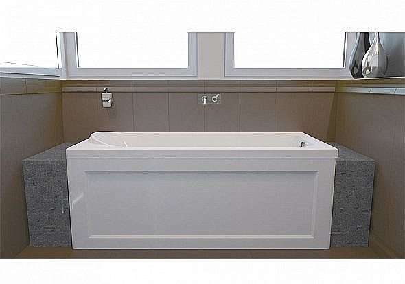 Акриловая ванна Aquanet West 140x70 205560 с к/с купить в интернет-магазине Sanbest