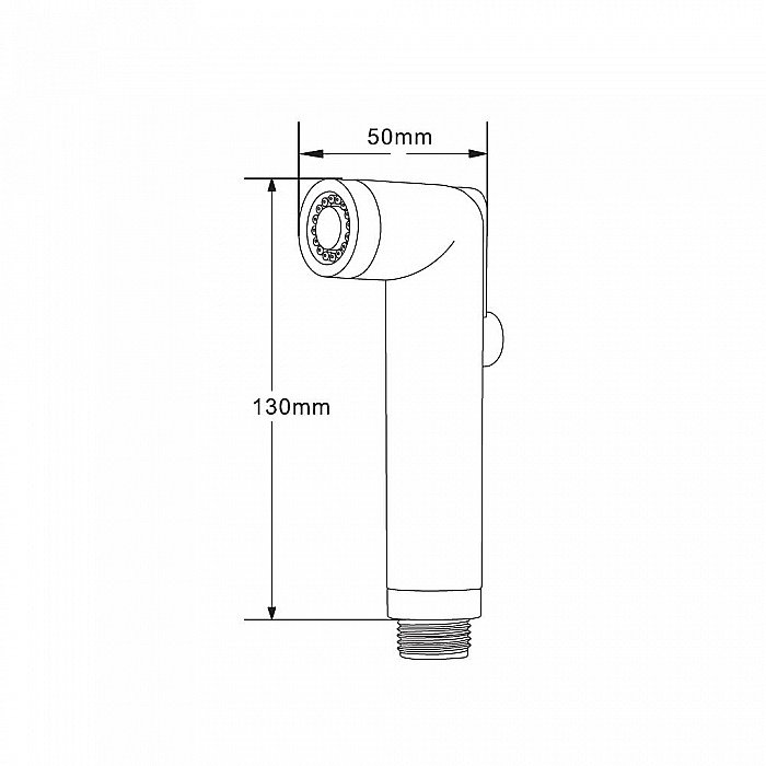 Гигиенический душ Orange HS001cr хром купить в интернет-магазине сантехники Sanbest