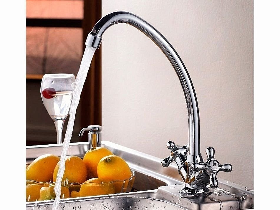 Смеситель для раковины Rossinka H H02-62 купить в интернет-магазине сантехники Sanbest