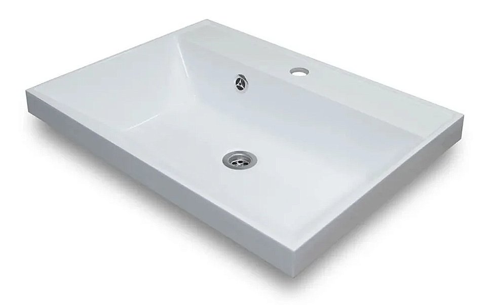 Раковина La Fenice Simpla Madera Classica 60 4627173210164 белая купить в интернет-магазине Sanbest