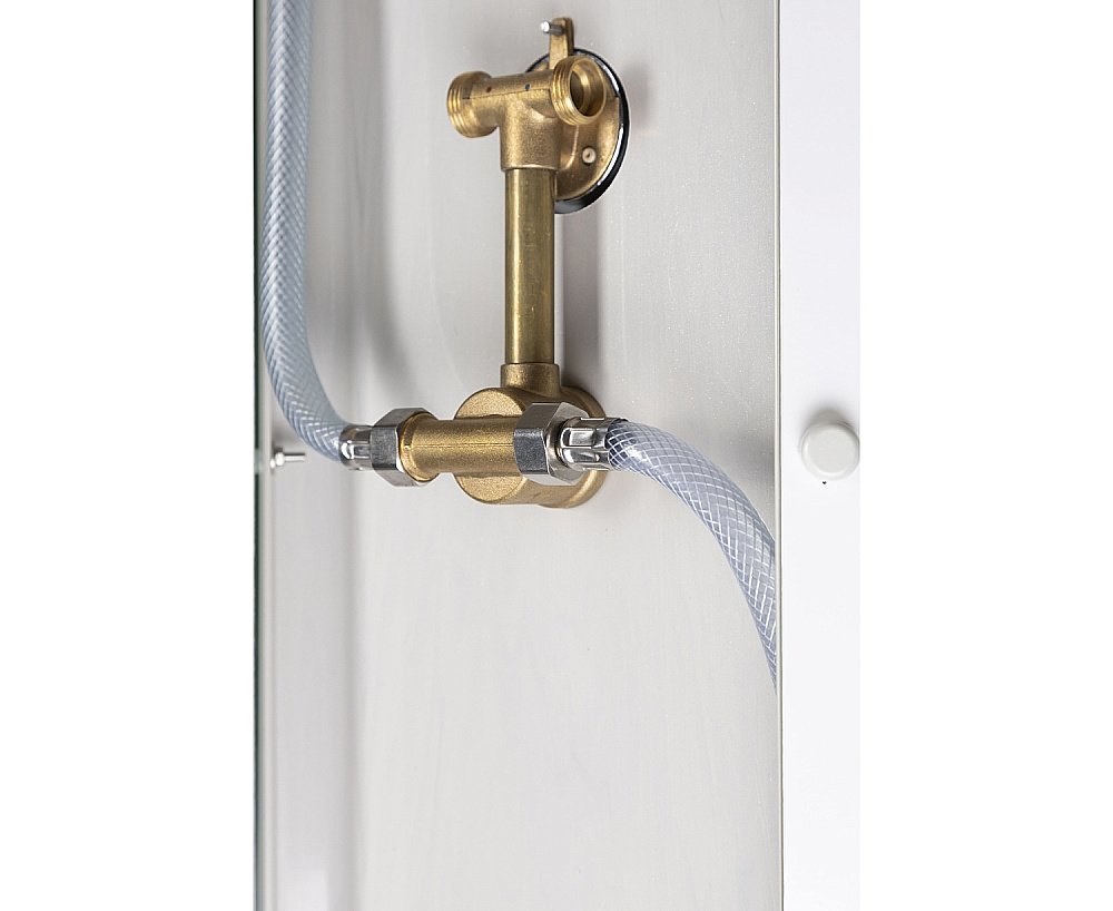 Душевая кабина Niagara Promo P100/26Q/MT 100х100 купить в интернет-магазине Sanbest