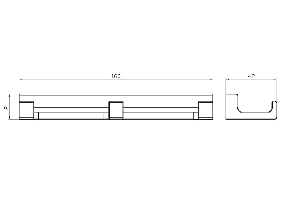 Крючок WONZON & WOGHAND ECLIPSE WW-9135-LG глянцевое золото купить в интернет-магазине сантехники Sanbest