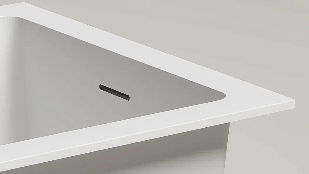 Ванна Salini CASCATA KIT S-sense 104813G 170x70 белая купить в интернет-магазине Sanbest