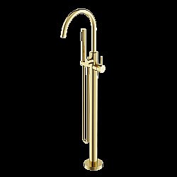 Смеситель для ванны Sancos Etna SC9009BG брашированное золото купить в интернет-магазине сантехники Sanbest