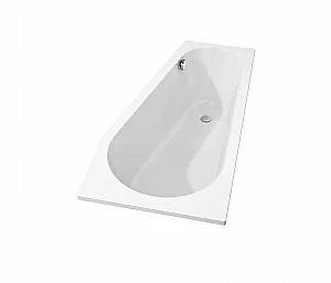 Акриловая ванна Riho Delta 160x80 белая купить в интернет-магазине Sanbest