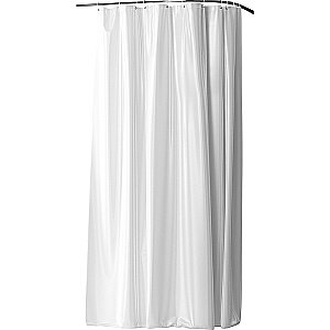 Шторка для ванны Bemeta 240х180 153653036 белая купить в интернет-магазине сантехники Sanbest