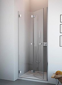 Душевая дверь Radaway Carena DWB 70 стекло прозрачное/профиль хром купить в интернет-магазине Sanbest