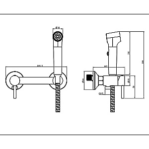 Инсталляция для унитаза Azario AZ-8010-1000 купить в интернет-магазине сантехники Sanbest