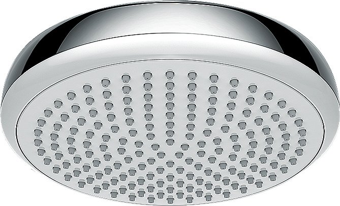 Верхний душ Hansgrohe Crometta 160 1jet Белый 26577400 купить в интернет-магазине сантехники Sanbest