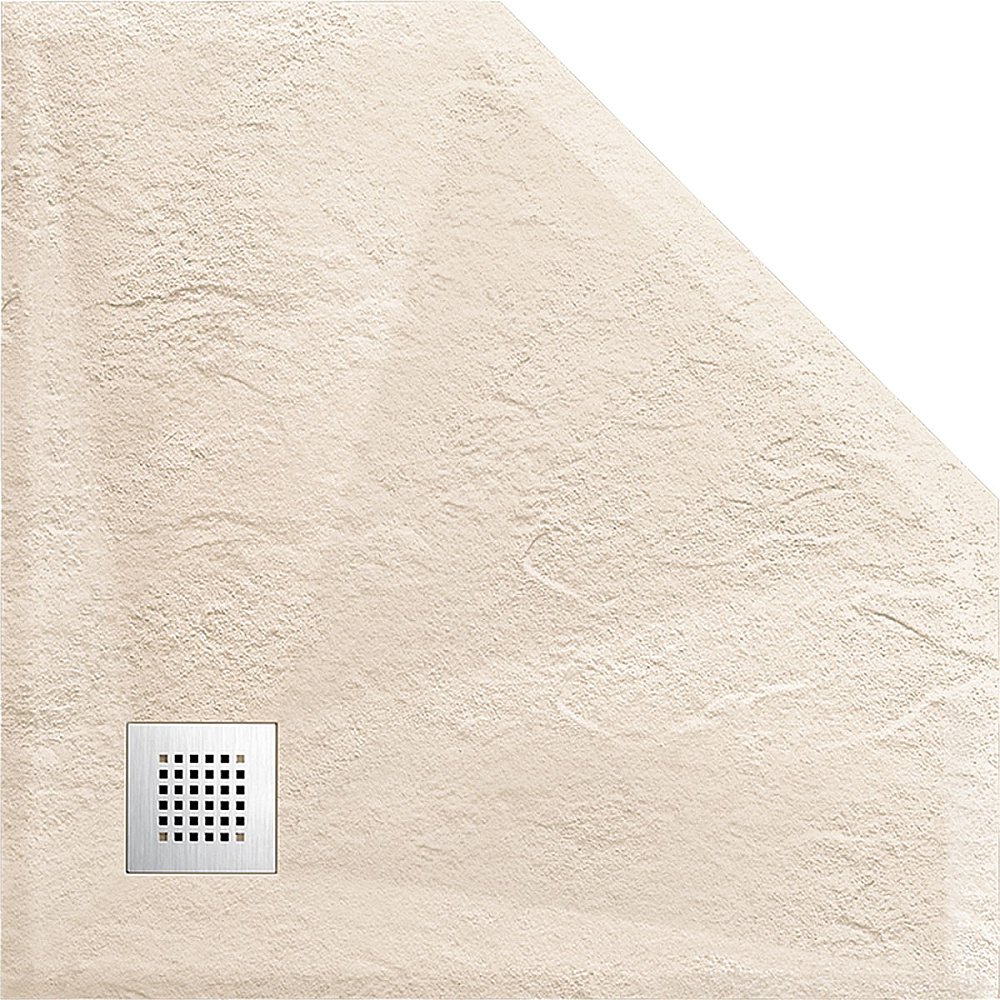 Душевой поддон Vincea VST-4SP9090C 90х90 бежевый купить в интернет-магазине Sanbest