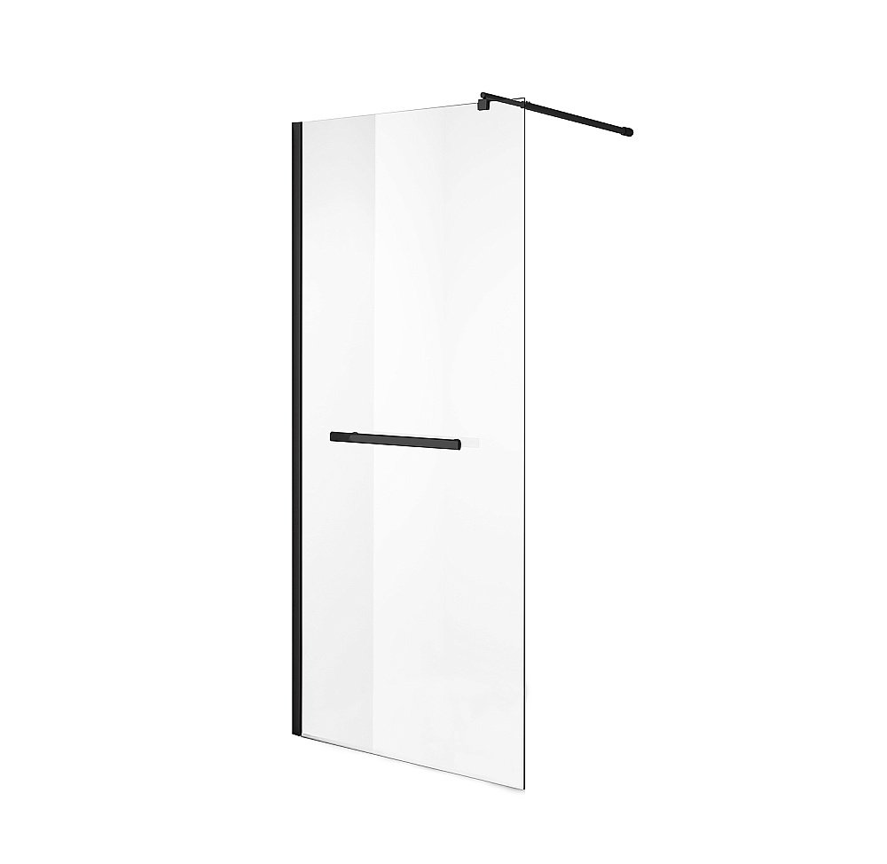 Душевое ограждение Niagara Nova NG-681-12BLACK 120х195 купить в интернет-магазине Sanbest