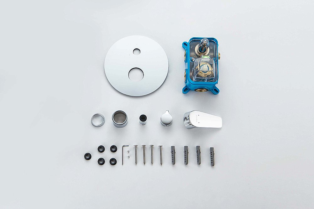 Смеситель для ванны Aquatek Бетта AQ1146CR хром купить в интернет-магазине сантехники Sanbest