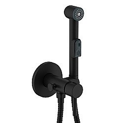 Гигиенический душ Olive's BALEAR 13141BLB черный купить в интернет-магазине сантехники Sanbest