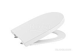 Сиденье для унитаза Roca Meridian 8012A000B белый купить в интернет-магазине сантехники Sanbest