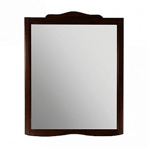 Зеркало Tiffany World 364 ti moka коричневое в ванную от интернет-магазине сантехники Sanbest