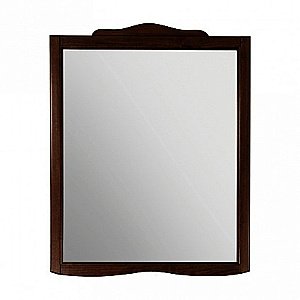 Зеркало Tiffany World 364 ti moka коричневое в ванную от интернет-магазине сантехники Sanbest