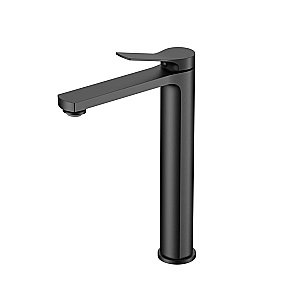 Смеситель для раковины Vincea Arco VBF-4AR02MB черный матовый купить в интернет-магазине сантехники Sanbest