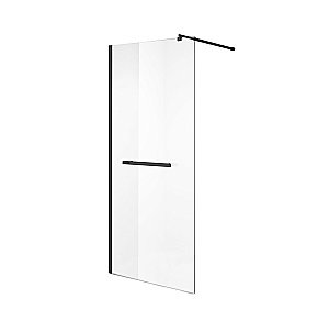 Душевое ограждение Niagara Nova NG-681-12BLACK 120х195 купить в интернет-магазине Sanbest