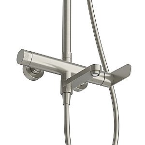 Душевая система Cezares STYLUS STYLUS-CVD-IN сатин купить в интернет-магазине сантехники Sanbest