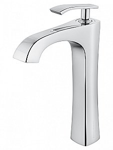 Смеситель для раковины высокий WONZON & WOGHAND TRIUMPH WW-561104-CR хром купить в интернет-магазине сантехники Sanbest