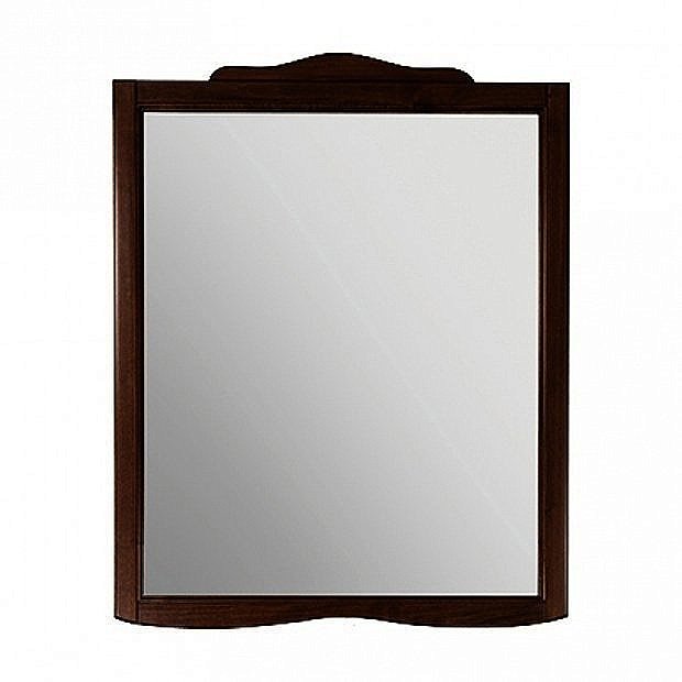 Зеркало Tiffany World 364 ti moka коричневое в ванную от интернет-магазине сантехники Sanbest