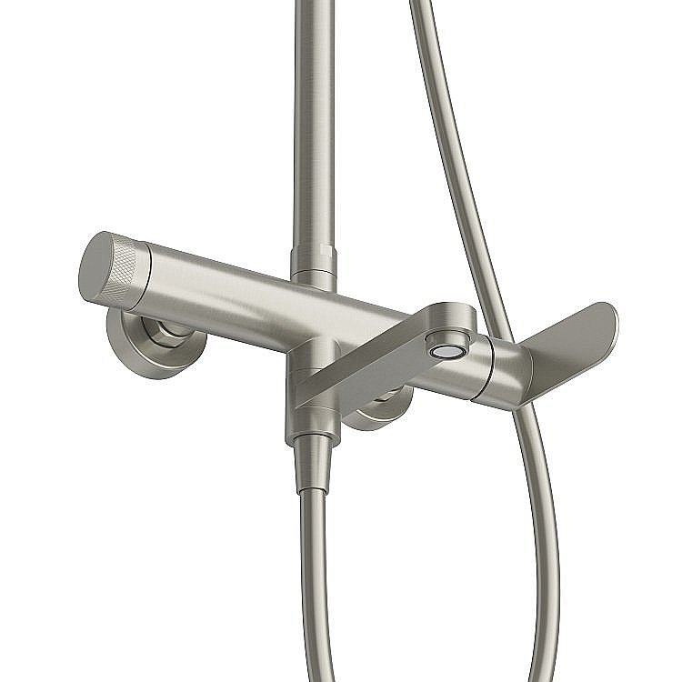 Душевая система Cezares STYLUS STYLUS-CVD-IN сатин купить в интернет-магазине сантехники Sanbest