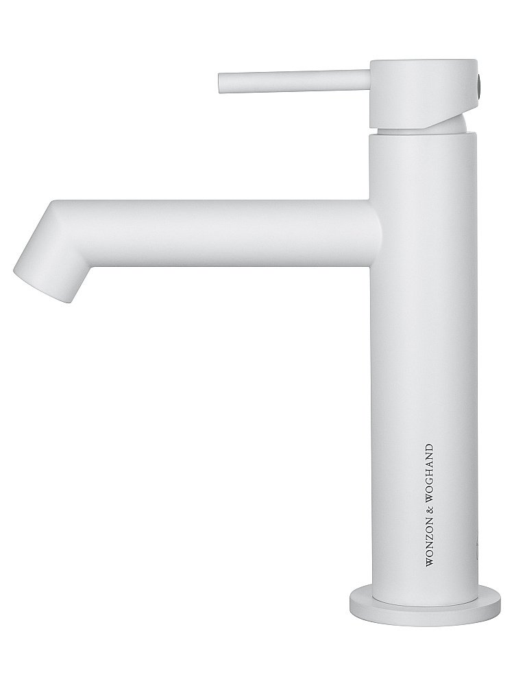 Смеситель для раковины WONZON & WOGHAND WW-H1063-MW белый матовый купить в интернет-магазине сантехники Sanbest