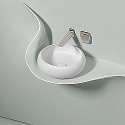 Раковина Ceramica Nova Element 36 CN6050 белая купить в интернет-магазине Sanbest