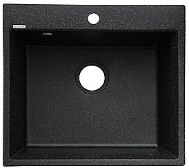 Мойка кухонная Kaiser KMM-5056 BW черная купить в интернет-магазине сантехники Sanbest