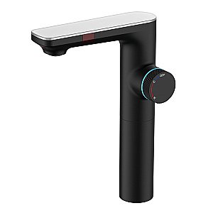 Смеситель для раковины BERGES MORANS 076004 черный матовый купить в интернет-магазине сантехники Sanbest