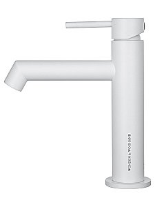 Смеситель для раковины WONZON & WOGHAND WW-H1063-MW белый матовый купить в интернет-магазине сантехники Sanbest