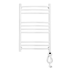 Полотенцесушитель электрический Domoterm Калипсо П10 500x800 БЕЛ E белый купить в интернет-магазине сантехники Sanbest