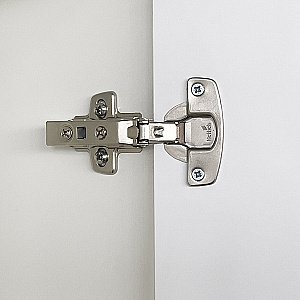 Шкаф-колонна Comforty Империя-35 00-00014791 белый глянец для ванной в интернет-магазине сантехники Sanbest