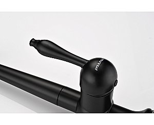 Смеситель для кухни Paulmark Retro Re213226-AN антрацит купить в интернет-магазине сантехники Sanbest