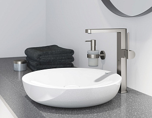 Смеситель для раковины Grohe Plus 32618003 хром купить в интернет-магазине сантехники Sanbest