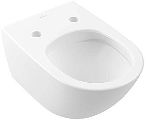 Унитаз подвесной Villeroy&Boch Antao 4674T0R1 альпийский белый, безободковый, слив торнадо купить в интернет-магазине Sanbest