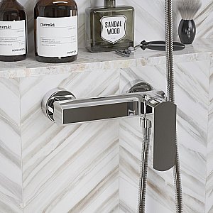 Смеситель для душа PAINI Ovo 86CR5112SKM хром купить в интернет-магазине сантехники Sanbest