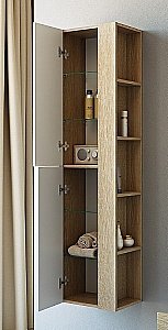 Пенал Aqwella Майами 40 для ванной в интернет-магазине сантехники Sanbest