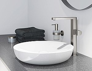 Смеситель для раковины Grohe Plus 32618003 хром купить в интернет-магазине сантехники Sanbest