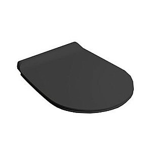 Унитаз подвесной SIMAS Vignoni VI18nero matt безободковый, черный матовый купить в интернет-магазине Sanbest