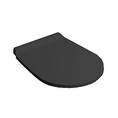 Унитаз подвесной SIMAS Vignoni VI18nero matt безободковый, черный матовый купить в интернет-магазине Sanbest