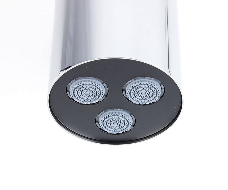 Верхний душ Bronze de Luxe Liberty 501C хром купить в интернет-магазине сантехники Sanbest