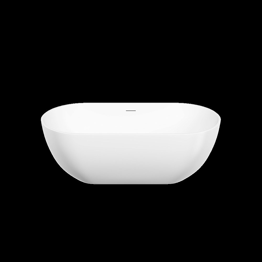 Ванна акриловая Sancos Leaf FB20MW 170х80 белая матовая купить в интернет-магазине Sanbest