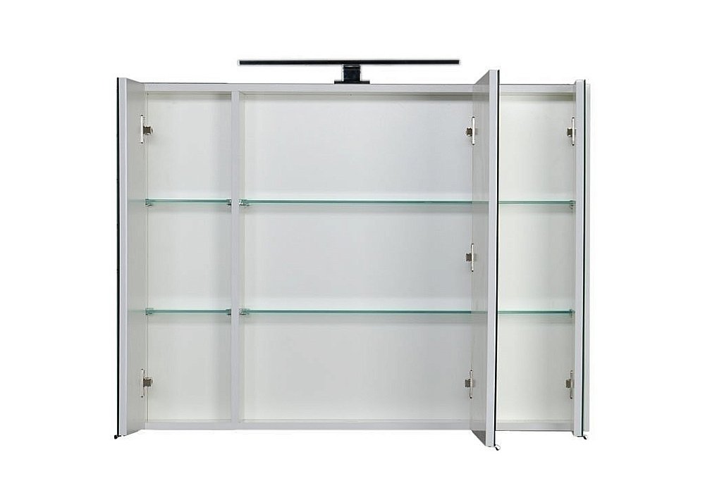 Зеркальный шкаф Aquanet Латина 100 купить в интернет-магазине сантехники Sanbest