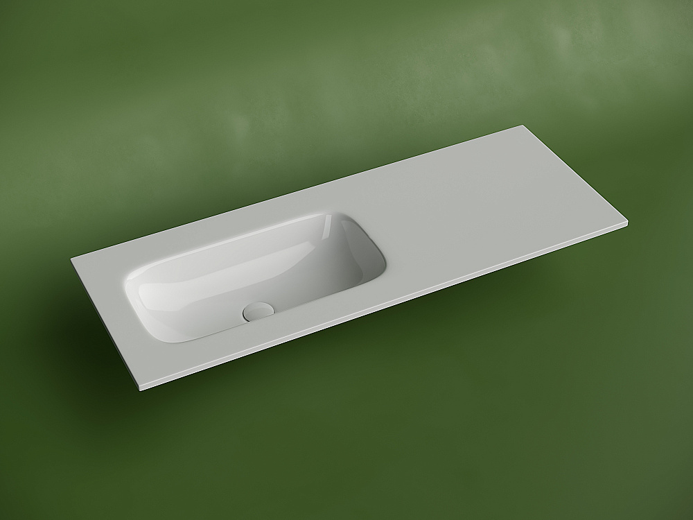 Раковина Ceramica Nova Grace 121 CN7020wx/CN7021wx белая купить в интернет-магазине Sanbest
