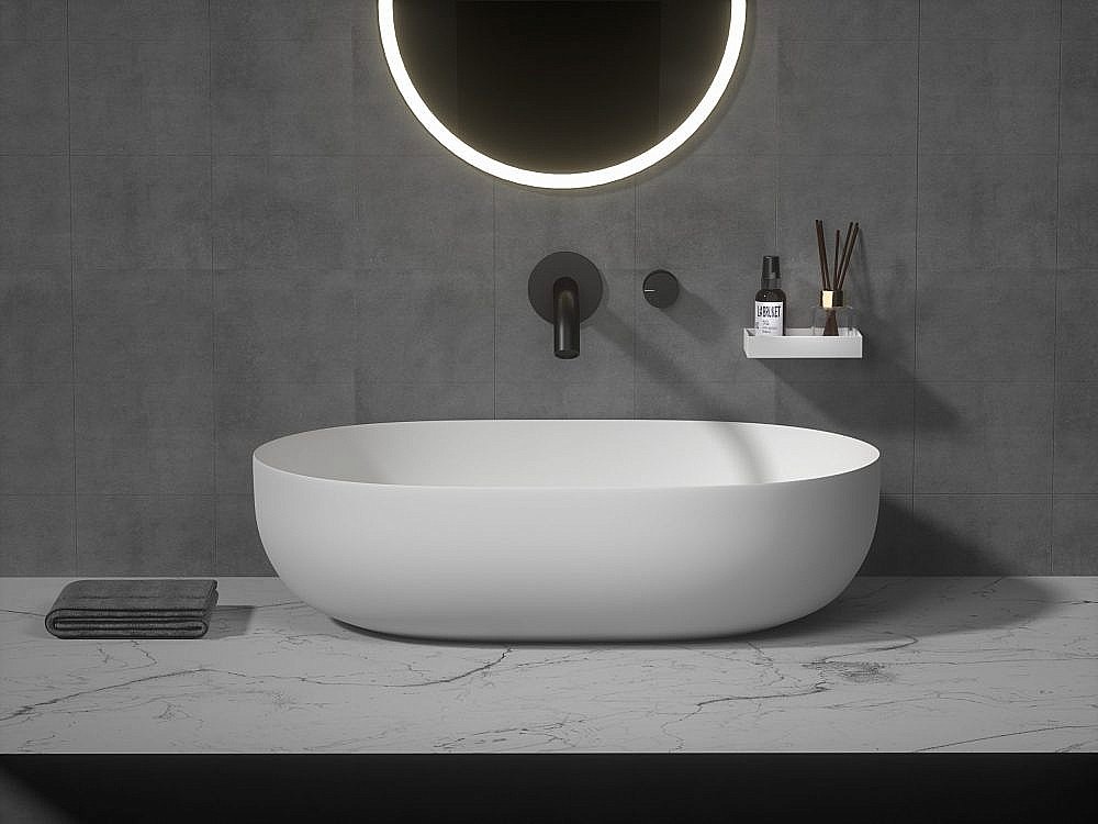 Раковина Boheme Monaco 50 879-50 белая купить в интернет-магазине Sanbest