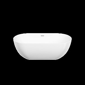 Ванна акриловая Sancos Leaf FB20MW 170х80 белая матовая купить в интернет-магазине Sanbest