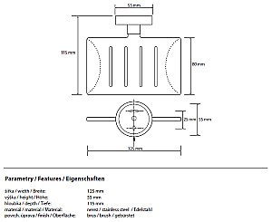 Мыльница Bemeta Neo 104208085 купить в интернет-магазине сантехники Sanbest