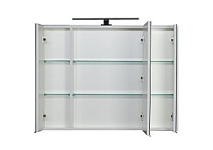 Зеркальный шкаф Aquanet Латина 100 купить в интернет-магазине сантехники Sanbest